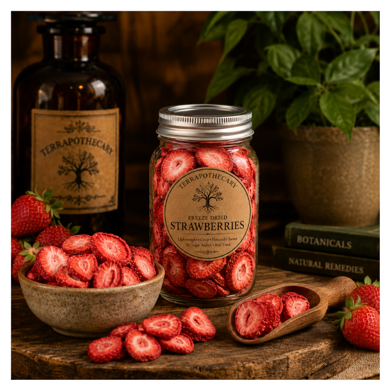 🍓Freeze-Dried Strawberries